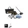 Steiring KitFort KT-932, 1500 W, 1.5 l, 31 g/min, heating 10-12 minutes, black