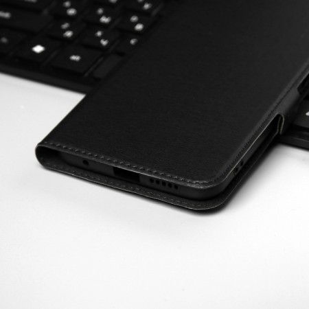 Borasco Book Case for Xiaomi Redmi Note 12s, black-7
