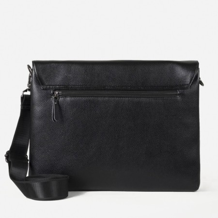 Male bag, guran tomp, black color-1