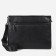 Male bag, guran tomp, black color