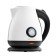 Electric ketter KitFort KT-642-3, metal, 1.7 l, 2200 watts, white
