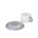 Tea pair of Dolyana "Forest Tale", 2 items: a cup 210 ml, a saucer d = 15 cm