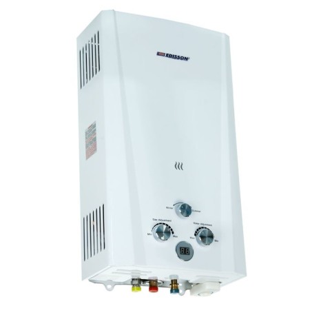 Gas water heater EDISSON F 20 D, flow, electronic ignition of the burner, 20 kW
