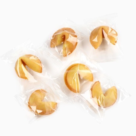 New Year! Cookies with predictions "New Year's phantas", 6 pcs. x 6 g-3