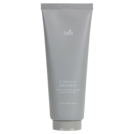 Hair mask based on mineral clay and sea extracts, 200 ml