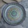 Largan Rishtan ceramics "Patterns", 36 cm, blue