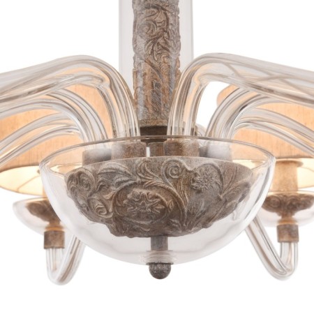 Maytoni ARM526PL-08GR, E14, 8x40 W, 850x850x1420 mm, gray-5