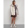 Winter jacket, size 50, beige color