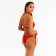 Separate swimsuit minku, red color, rr 48