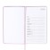 PROVING PROMMAN NOTED, 80 sheets, 100x170 mm, Devente.tailor, solid cover to leatherette with foam, snapshot, lies, block 70%, lilac