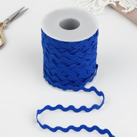 Fleet braid "Back", 5 mm, 27 ± 1 m, blue color-1