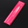 Knife ceramic shade "Simple", blade 12.5 cm, handle Soft Touch, red color