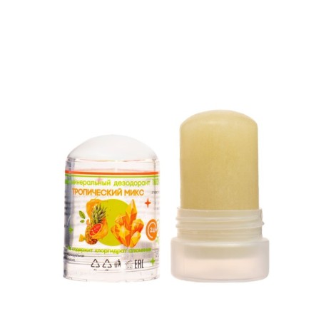 Mineral deodorant "Tropical Mix", 60 g-3