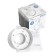 Snow -phase lamp for Feron AL166, IP20, GX70, 23 W, 115x115x66 mm, white color.