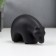 Souvenir Ceramics "Black Bear" 6.8x5x11.5 cm