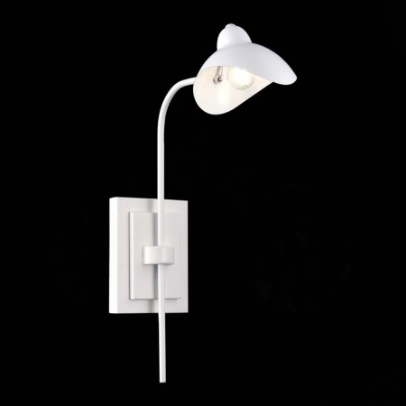 Sconces st. SL1801.501.01. Minne. 1x60 W, E14, 18x58 cm, white color-1