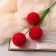 Artificial flower "ball" D-6 cm H-52 cm, mix