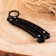 Bow Knife "CALILA", master K, blade with direct butt 7cm, hilt with waves 9cm