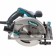 Circular Makita 5008MG, 1800 W, 210x30 mm, 5200 rpm, drank 75.5 mm, backlight