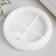 Mold Silicon "Casket Round - Lower Tier" 10.8x10.8x2.7 cm