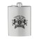 Flaw for alcohol "Best of the best man", stainless steel, 240 ml, 8 oz