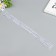 Wire for creativity "Florico" 0.7 mm, 30 pcs, 40 cm, in paper braid, white