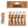 Decorative clothespins "Lovely bunnies" set 10 pcs., 1.5 × 12 × 14 cm