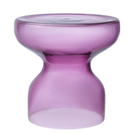 Coffee table Bergdys, 410 × 410 × 400 mm, plum color