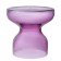 Coffee table Bergdys, 410 × 410 × 400 mm, plum color