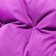 Willy pillow, size 42x148 cm, purple color