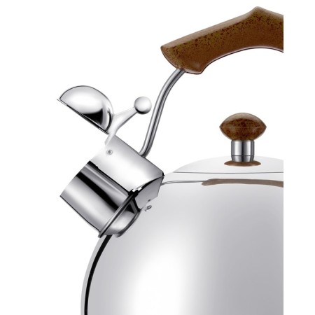 Teapot Regent Inox Tea, with a whistle, 3.5 liters-1