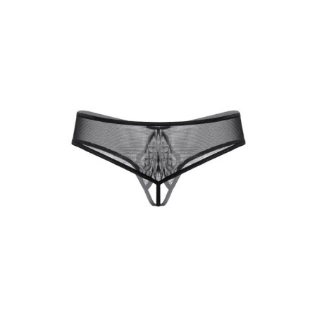 Panties with lace insert Softline Collection, Black Color, S/M size-2
