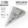 Confectionery bags Bon Appetite, (S) 30 x 16 cm, 50 pcs