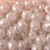 Round beads "delicate colors of white-yellow-pink" 8 colors x 10 grams