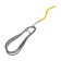 Plumbing cable ORIO TSP6-2500, d = 6 mm, l = 2.5 m, spring