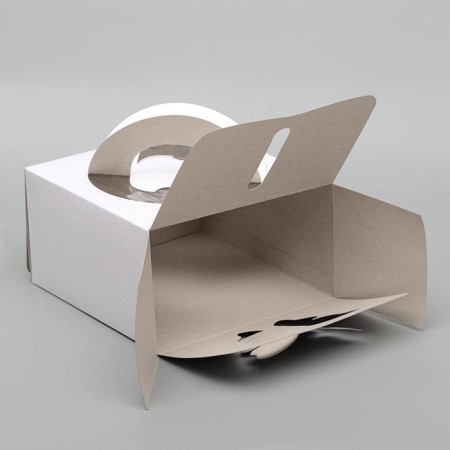 Confectionery packaging without printing, box, 1 kg, 21 x 21 x 12 cm-1