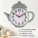 Walls are launched interior, for the kitchen, silent, "kettle" 29 x 34 cm, olive