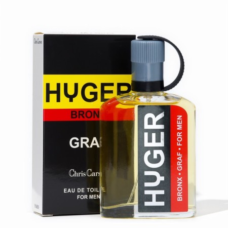 Men's toilet water Hyger Bronx Graf, 90 ml