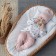 Комплект детский KinDerLitto «Первые цветы-1», 3 предмета, рост 56-62 см, цвет конфетти