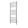 Terminus heated towel rail "Classic" P12, 500x1250 mm, chrome