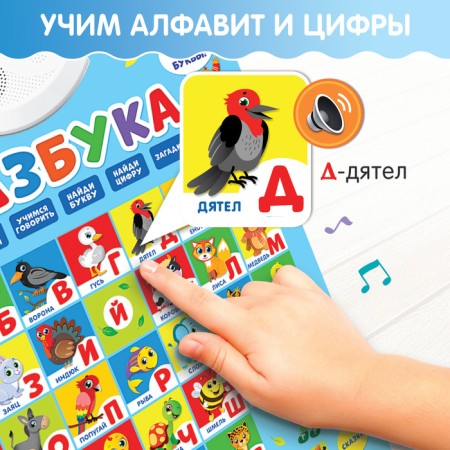 ABC Electronic Training Poster, works on batteries-3