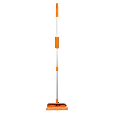 A mop with a brush 20 cm and a telescopic handle 130cm Airline AB-H-03-2