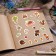Paper stickers "Wonderful Day", 11 x 16 cm