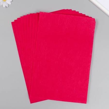 Fleet hard 1 mm "raspberry shade" set of 10 sheets format A4-1