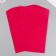 Fleet hard 1 mm "raspberry shade" set of 10 sheets format A4