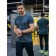 Sports T -shirt Male ISee, size 48, graphite color