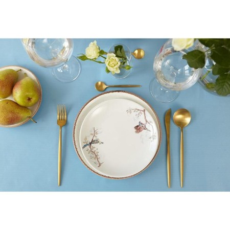 Baby Ethel Elegance 150*220 +/- 3cm, cell-blue, pl. 192 g/m2, hl with VGMO-5