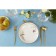 Baby Ethel Elegance 150*220 +/- 3cm, cell-blue, pl. 192 g/m2, hl with VGMO