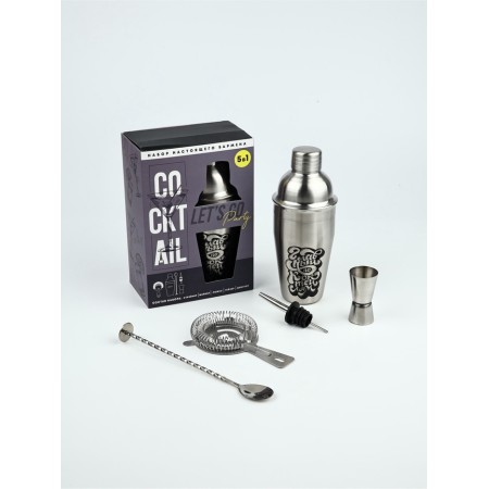 Cocktail cocktail preparation set, 5 items