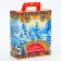 New Year. Gift box New Year's present "Christmas in the Winter Forest" 15.5 x 7 x 19 cm.